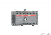 OT63F4C 63A, 4 pole manual Changeover