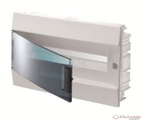1SLM004101A1204 MISTRAL IP41 FLUSH TRANSPARENT DOOR 1R