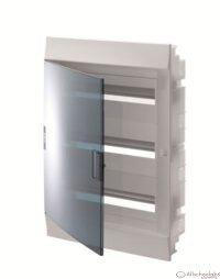 1SLM004101A1209 MISTRAL IP41 FLUSH TRANSPARENT DOOR 3R
