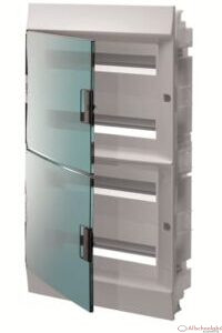 1SLM004101A1210 MISTRAL IP41 FLUSH TRANSPARENT DOOR 4R