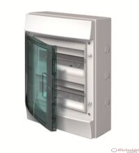 1SLM006501A1204 MISTRAL IP65 SURFACE TRANSPARENT DOOR 2R