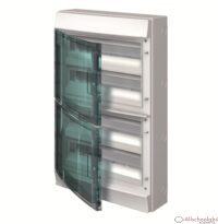 1SLM006501A1209 MISTRAL IP65 SURFACE TRANSPARENT DOOR 4R