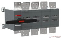 OT3200E04CP 3200A, 4 pole C/O switch