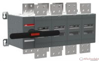 OT3200E04CP 3200A, 4 pole manual Changeover