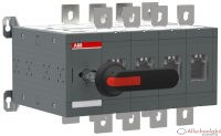 OT630E04CP 630A, 4 pole C/O switch