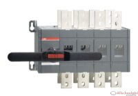 OT1600E04CP 1600A, 4 pole C/O switch