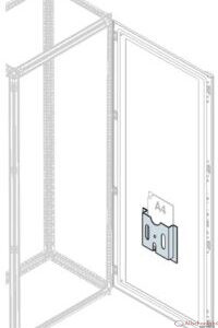 EV1075K PLASTIC DOCUMENT POCKET FOR A4 7035