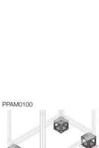 PPAM0100 4 GALV. SHEET CORNERS PLINTH H=100MM