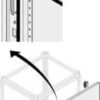 PDLB2046 IP65 BLIND DOOR H=2000MM W=400MM