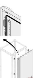PDLB1836 IP65 BLIND DOOR H=1800MM W=300MM