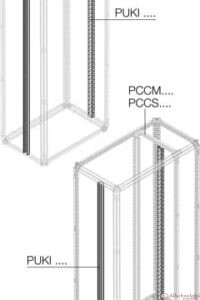 PUKI1800 INTERMEDIATE UPRIGHT INT.KIT H=1800MM