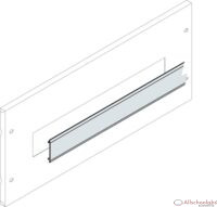 AD1086 N.10 COV.DIN CUT-OUT L=2000MM RAL7035