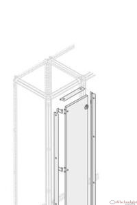 PDCB1830 BLIND DOOR E CABLE CONT.H=1800MM W=300MM
