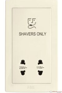 AC401 Shaver socket outlet
