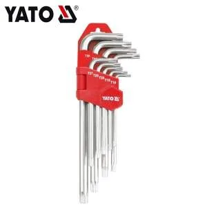 YATO YT-0511 TORX KEY SET – TAMPERPROOF, 9PCS