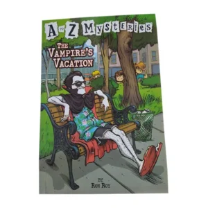 A-Z Mysteries – The Vampire’s Vacation