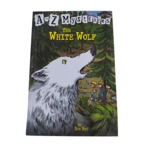A-Z Mysteries – The White Wolf