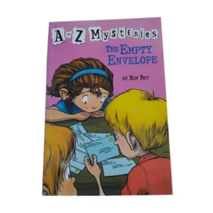 A-Z Mystery – The Empty Envelope