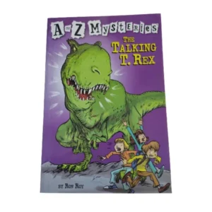 A-Z Mystery – The Talking Rex