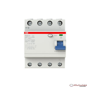 ABB 63amps RCCB 4pole