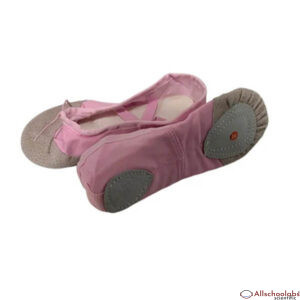 ACA Ballet Dance Slippers – Pink