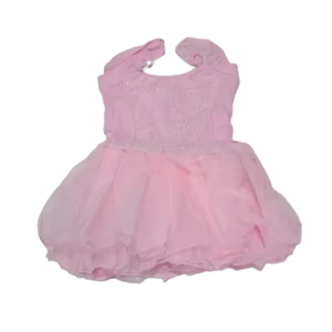 ACA Ballet Dress Pink (Flower) 140