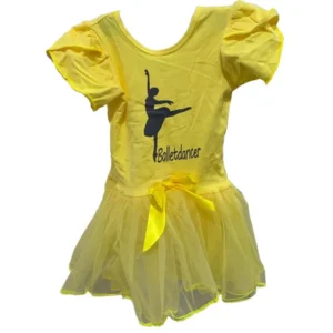 ACA Ballet Dress Yellow