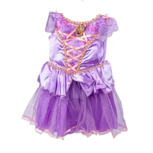 Aca Ballet Dress  Purple Flower