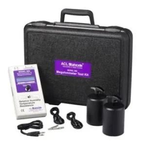 ACL STATICIDE ACL800 DIGITAL SURFACE RESISTANCE MEGOHMMETER TEST KIT