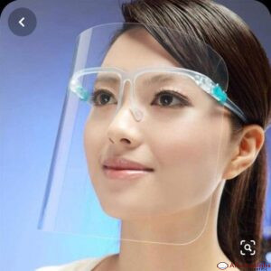 Fashionable Full Face Shield – Pack of 10Pcs