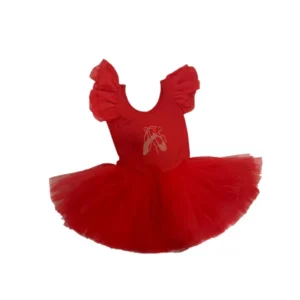 Aca Ballet Dress Red