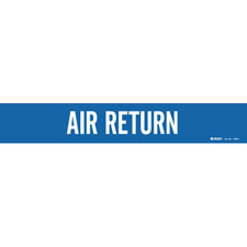 Brady AIR RETURN Pipe Marker|Buy Online