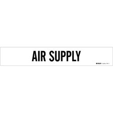 Brady AIR SUPPLY Pipe Marker|Buy Online