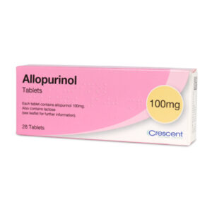 Allopurinol  100mg - request current price on allschoolabs.com