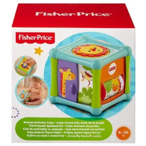 Animal Activity Cube