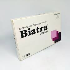 Biatra (Itraconazole) Capsules - request current price on allschoolabs.com