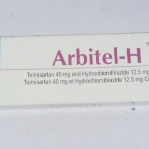 Arbitel-H 40mg 12.5mg - request current price on allschoolabs.com