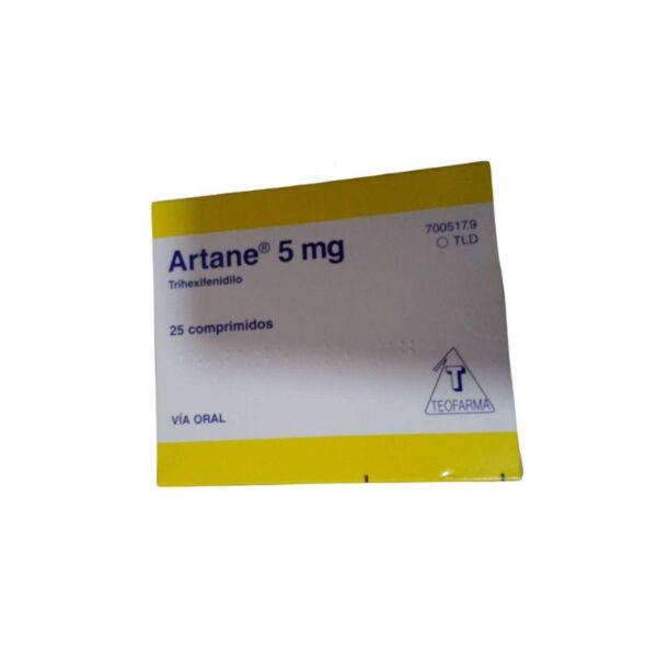 Artane 5mg - request current price on allschoolabs.com