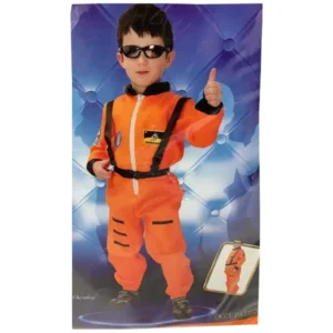 Astronaut Orange B0043A Costume