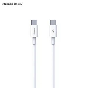 Azeada Fast Charging Data Cable-White