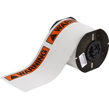 B30 Series ToughWash Washdown Resistant Metal Detectable Labels with Header| Buy online