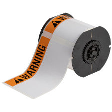 B33 Series High Adhesion Glossy Polyester Preprinted Header Labels| Buy online