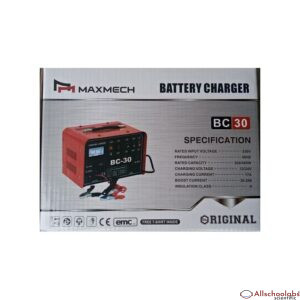 Maxmech Battery Charger BC30