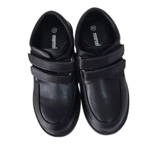 BB MH Boys J13  Velcro Shoe-Black