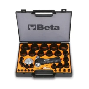 BETA 1105/C29T  2-50MM HOLLOW PUNCH SET