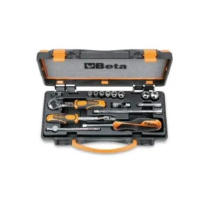 BETA 900AS/C10 1/4? DR. IMPERIAL SOCKET SET