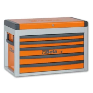 BETA RSC23-O PORTABLE TOOL BOX (CHEST) WITH 5 DRAWERS