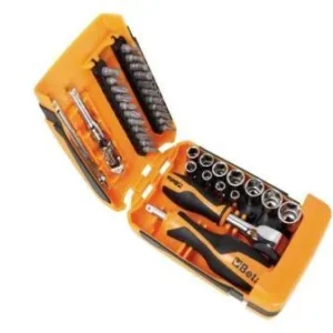 BETA 900/C39 1/4?DR 39PC SOCKET & BIT SET