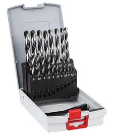 BOSCH 2608577351 1-10 MM 19PCS HSS POINTTEQ TWIST DRILL BIT
