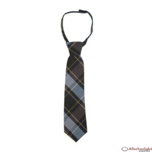 French Toast Blue/gold Plaid Tie